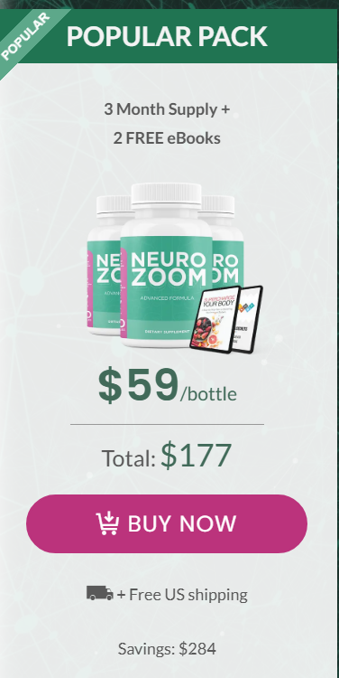 Neurozoom 3 Bottle